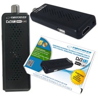 ESPERANZA DIGITÁLNY TUNER DVB-T2 H.265/HEVC EV109R