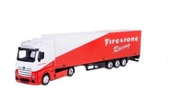 PRETEKY STREET FIRE MERCEDES FIRESTONE1:43