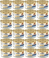 Purina Gourmet Gold Mousse s tuniakovou karmou 24x85g