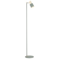 1-panelové stojace svietidlo DORIA DECORATIVE LIGHTING šalvia štruktúra, el.