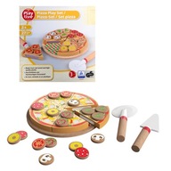 PLAYTIVE DREVENÁ PIZZA SET PRE DETI