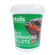 VITALIS CICHLID CARNIVORE PELETY 4mm 300g