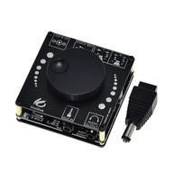 2 x 50 W Bluetooth BT stereo zosilňovač 3,5 mm AUX USB