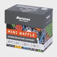 Marioinex Klocki Mini Waffles odborný konštruktér 301 prvkov