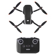 Vodotesná samolepiaca fólia SUNNYLIFE pre DJI MINI2 - Carbon (MM2-TZ452-8)