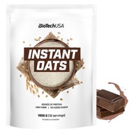 BioTech Instant Oats 1000g MLETÉ OVSNÉ VLOČKY