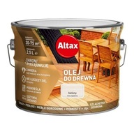 ALTAX Olej na drevo 2,5l BIELY