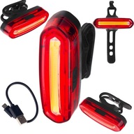 Predná lampa / batéria / 100lm USB LED BC-FL5434