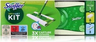 SWIFFER Mop Starter Set 11 vložiek Zelená