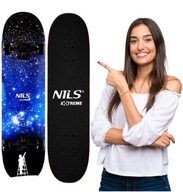 NILS klasický drevený skateboard pre deti