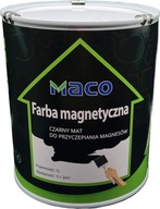 Magnetická farba (fero) 1l na nástenné magnety, čierna