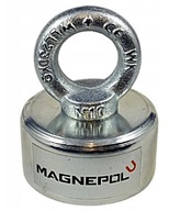 NEODYMIUM MAGNET 230 kg Držiak UM60 60x40 s vyhľadávacím okom