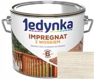 JEDYNKA IMPREGNÁCIA NA DREVO BIELYM VOSKOM 2,5L