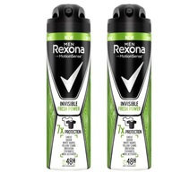 Rexona Men Invisible Fresh Antiperspirant 2x150ml