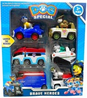 SET PAW PATROL APOLLO TRACKER EVEREST PATROL AUTO SET