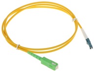 Jednorežimový SC LC PATCHCORD 1 m SC LC OPTICKÉ VLÁKNA