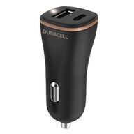 USB nabíjačka do auta, USB-C 27W Duracell