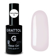 Grattol Base Camouflage Milky 11 Building Base 9ml