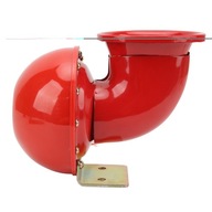 12V 115dB Retro Electric Bull Horn Red