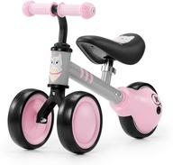 Balančný bicykel Kinderkraft Cutie | Ružová
