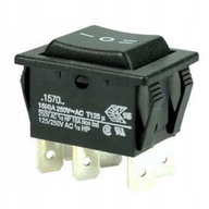 KĽÚČOVÝ SPÍNAČ ZAP-VYP-ZAP 16A 250V 26mm