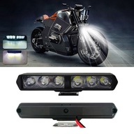 DRL Flash 6led predné svetlomety motocykla po