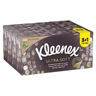 KLEENEX Ultra Soft vreckovky 4x 64 ks