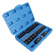 TORX ZÁSUVNÉ KĽÚČE TORX-E T8-T60 E4-E22