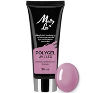 Molly Lac POLY GEL ACRYLIC GEL Fazuľová pasta 30ml