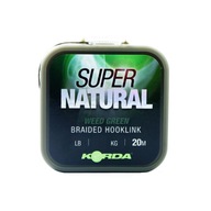 Korda Braid Super Natural Weedy Green 25lb 20m