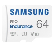 Karta Samsung 64GB microSDHC PRO Endurance 100MB/s