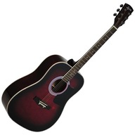 Akustická gitara Ever Play AP-400 WRDS + obal