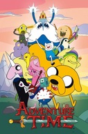 Dobrodružný plagát Heroes of Adventure Time