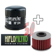 2x OLEJOVÝ FILTER + DCT HONDA NC 750 S 2014 - 2021