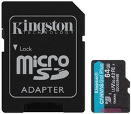 64 GB pamäťová karta pre jazdný videorekordér