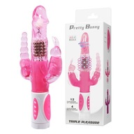 PRETTY BUNNY TRIPLE STIMULATION VIBRATOR