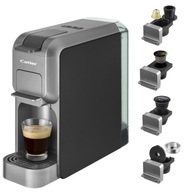 Strojček na kapsuly Catler ES700 Nespresso Cafissimo Dolce Gusto + zem