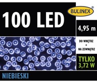 LED svietidlá 100L 4,95m modré vonkajšie