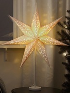 Stolná lampa IKEA Christmas Star 70 cm Tienidlo