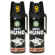 Pepřový sprej pre psov Cloud Anti Hund 50 ml -2 ks