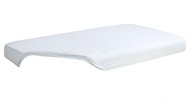 SATÉNOVÁ plachta, gumička 90x200 BAVLNA