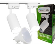 2x LED pásová lampa pre žiarovku GU10