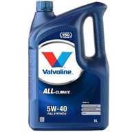 Valvoline All Climate Diesel C3 Oil 5L 5W-40