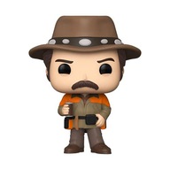 FUNKO POP! TV PARKY A REKREAČNÝ POĽOVNÍK RON (OBRÁZOK)