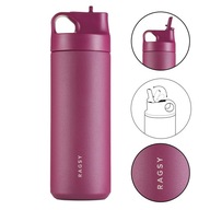 Termálna fľaša ADV 500 ml BPA FREE STEEL - Orchidea