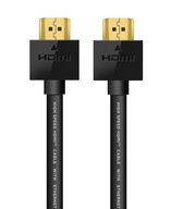 Kábel HDMI 2.0 4K HIGH SPEED HDR 3d Agog Slim 1,5 m