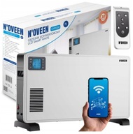 ENERGETICKÝ ÚSPORNÝ OHRIEVAČ 2300W KONVEKTOR TUYA WIFI SMART DIAĽKOVÉ OVLÁDANIE