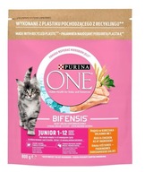 Purina ONE JUNIOR kuracie celozrnné 800g