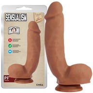 CHISA Sensualism - realistické hrubé dildo