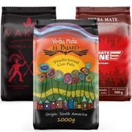 Yerba Mate El Pajaro 1kg Vakapi ENERGY 1kg = 2kg